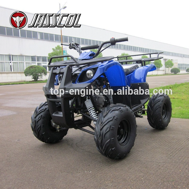 New arrive 4 wheeler stroke air cooled 4x4 atv110cc gas cheap mini quad for kids