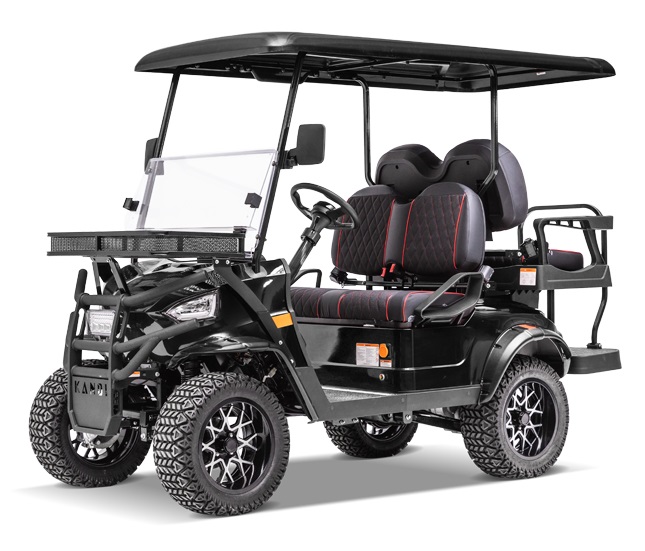 EEC 5KW 150AH four passenger electric eec golf cart