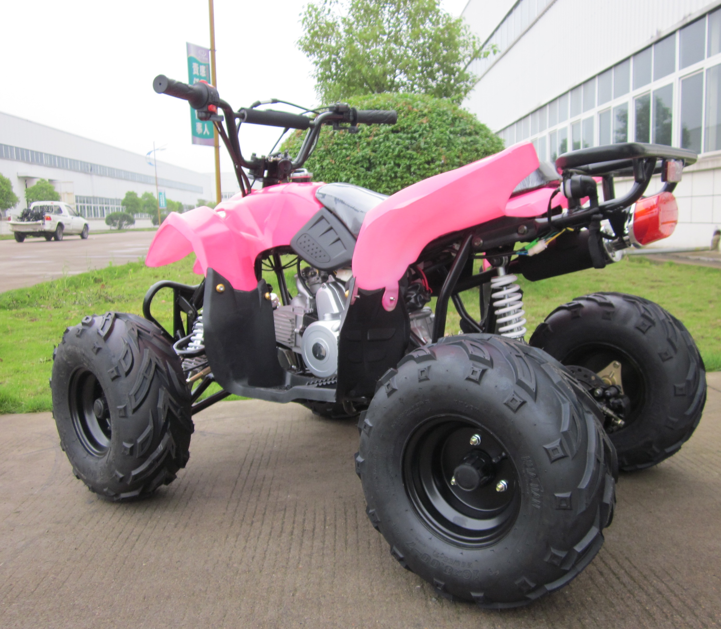 Kandi CE Certification 110CC 4 Wheeler Quad ATV for Kids