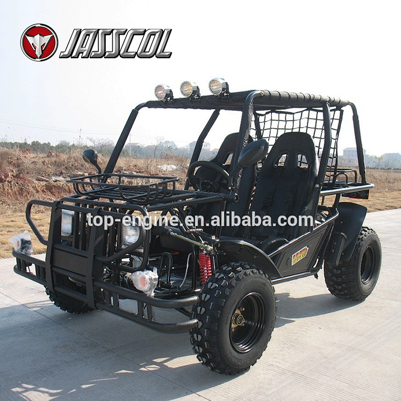 Special design widely used automatic 2 seat gas buggy dune 200cc cheap go karts for sale