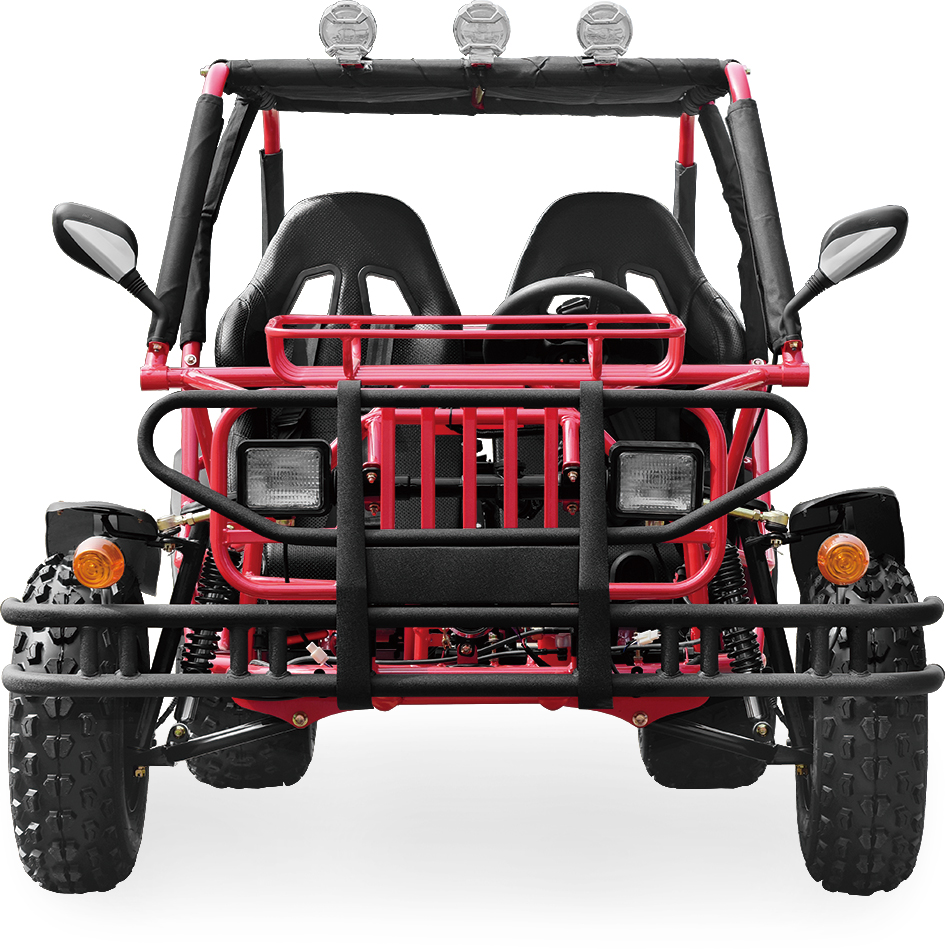 Good price cool heavy duty sandbeach 200cc go kart with 2 seats