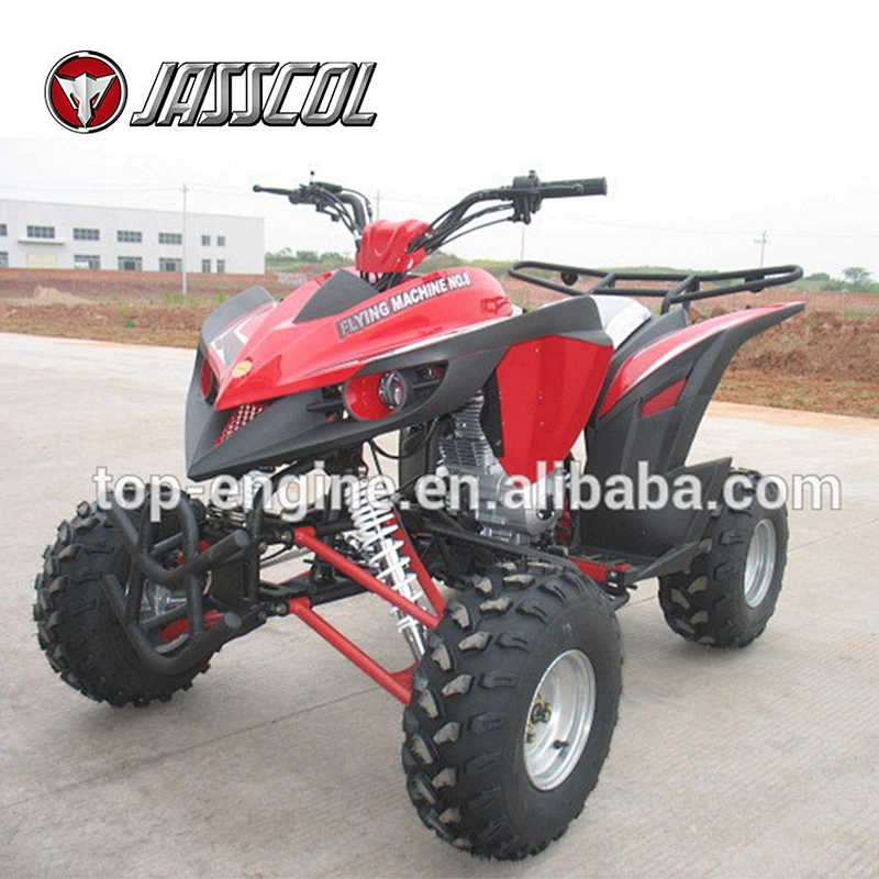 Economical custom design EEC 4*2 chain drive cvt 200cc cheap sport atv racing quad