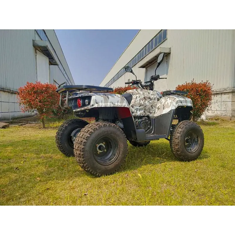 Guaranteed quality proper price high quality Four wheel drive CVT 200cc Quad ATV for sale