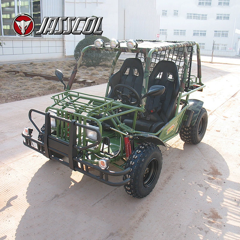 Hot selling 200cc auto engine gas powered cheap adults racing go kart for sale