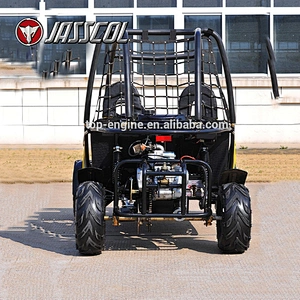 Hot sale new 4 wheeler 110cc gas electric 2 seat farm dune buggy for sale