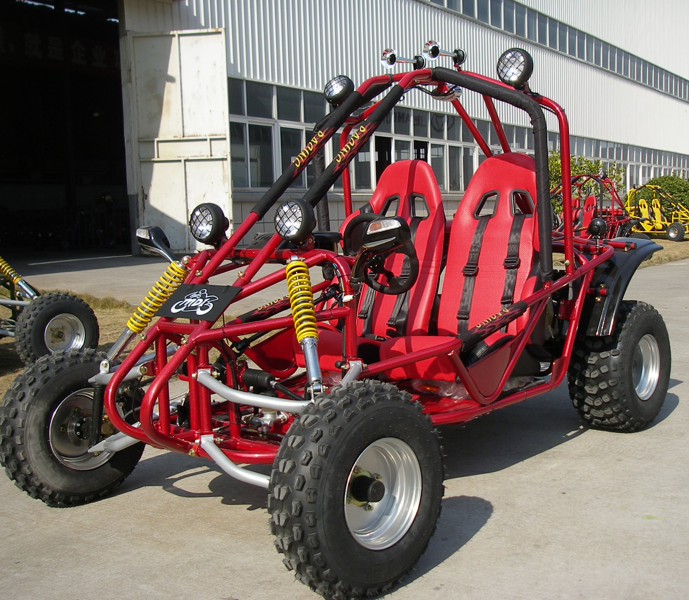 Kandi 2021model petrol Go Kart Sports Version Buggy