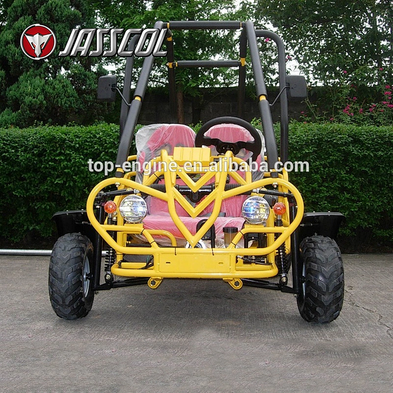 Professional Manufacture Cheap 110cc 4 stroke buggy 4 wheel cheap kids gas mini go kart