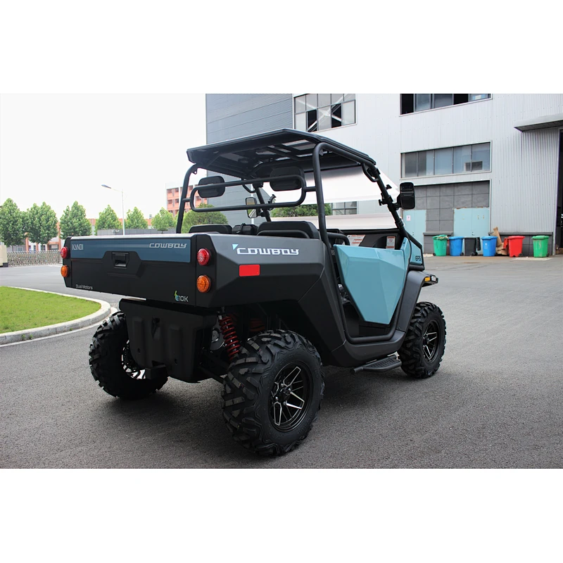 Electric UTV and 4*4 Electric Car