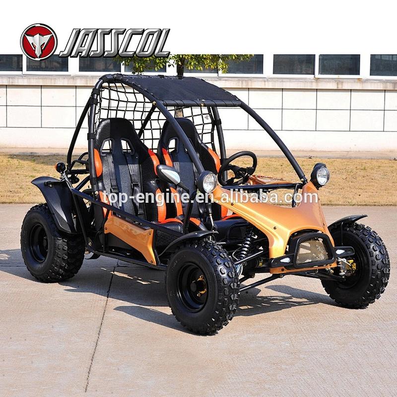 New model off road hydraulic brake cheap gas powered go karts for adult