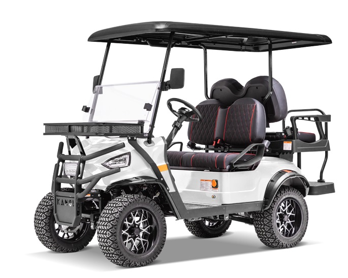 5KW 150AH EEC electric golf cart with CEE certificate
