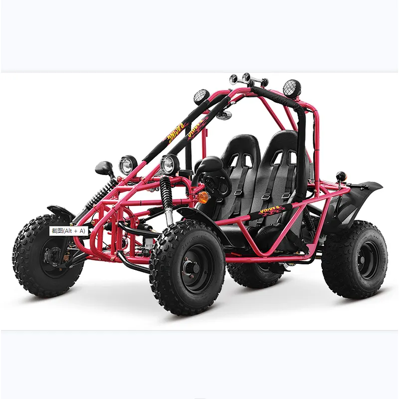 150cc off road go kart two seat 4 stroke buggy