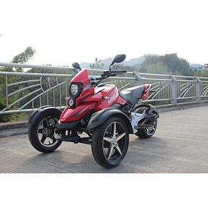 New design automatic three wheels motorcycle and tricycle