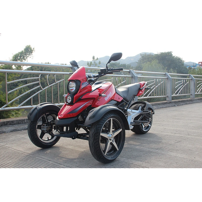 New design automatic three wheels motorcycle and tricycle