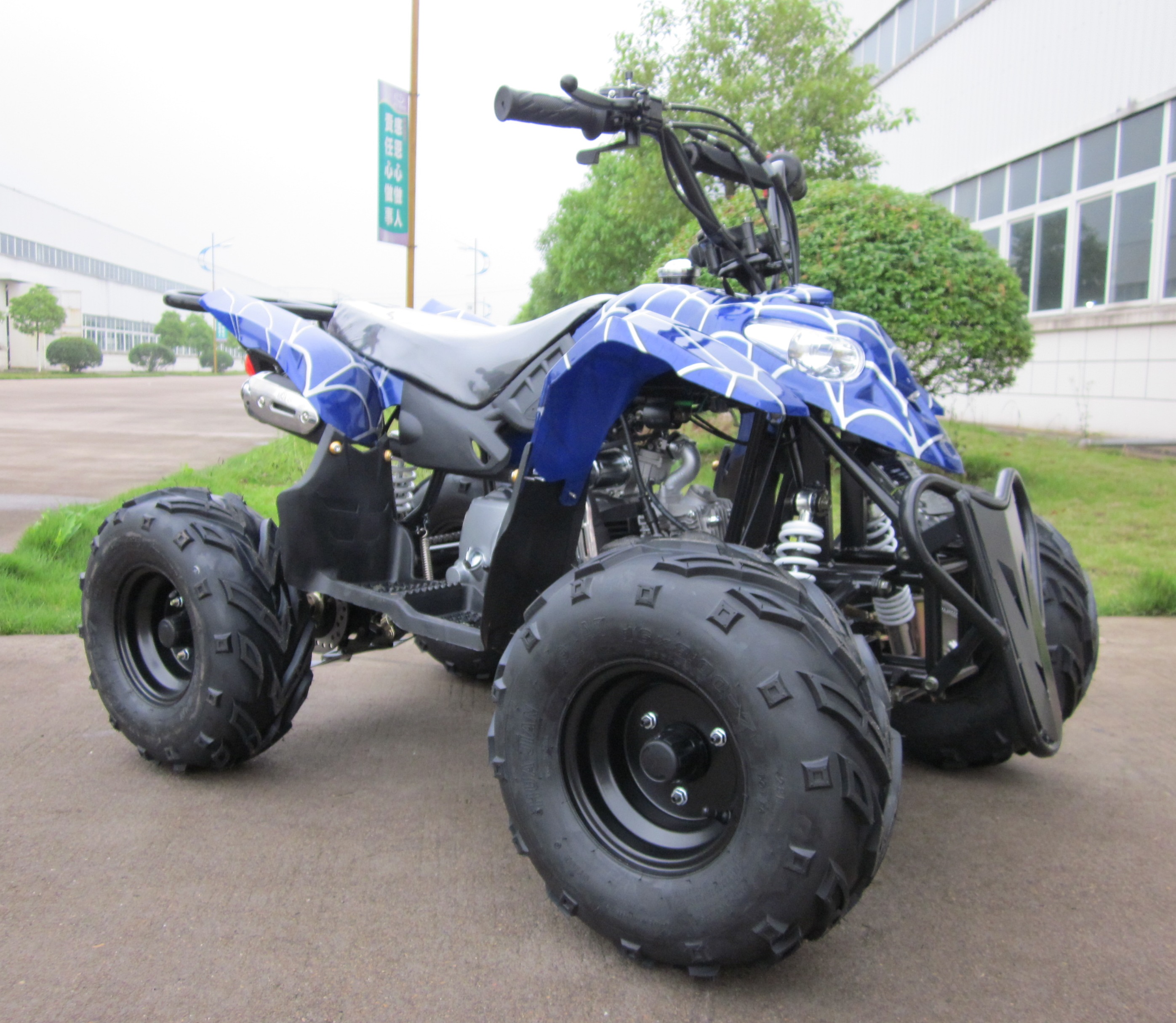 110cc 125cc Gas atvs 4 wheeler quad ATV for kids