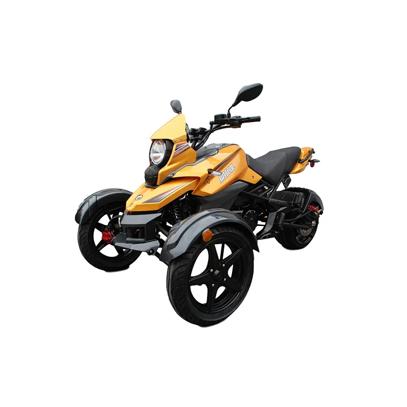200cc reverse  trcycle 4 stroke trike adult 3 wheel motorcycle
