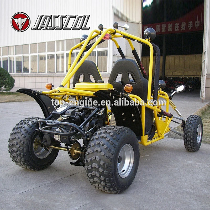 Hot sale chain drive 150cc EEC cheap automatic 2 seats go kart