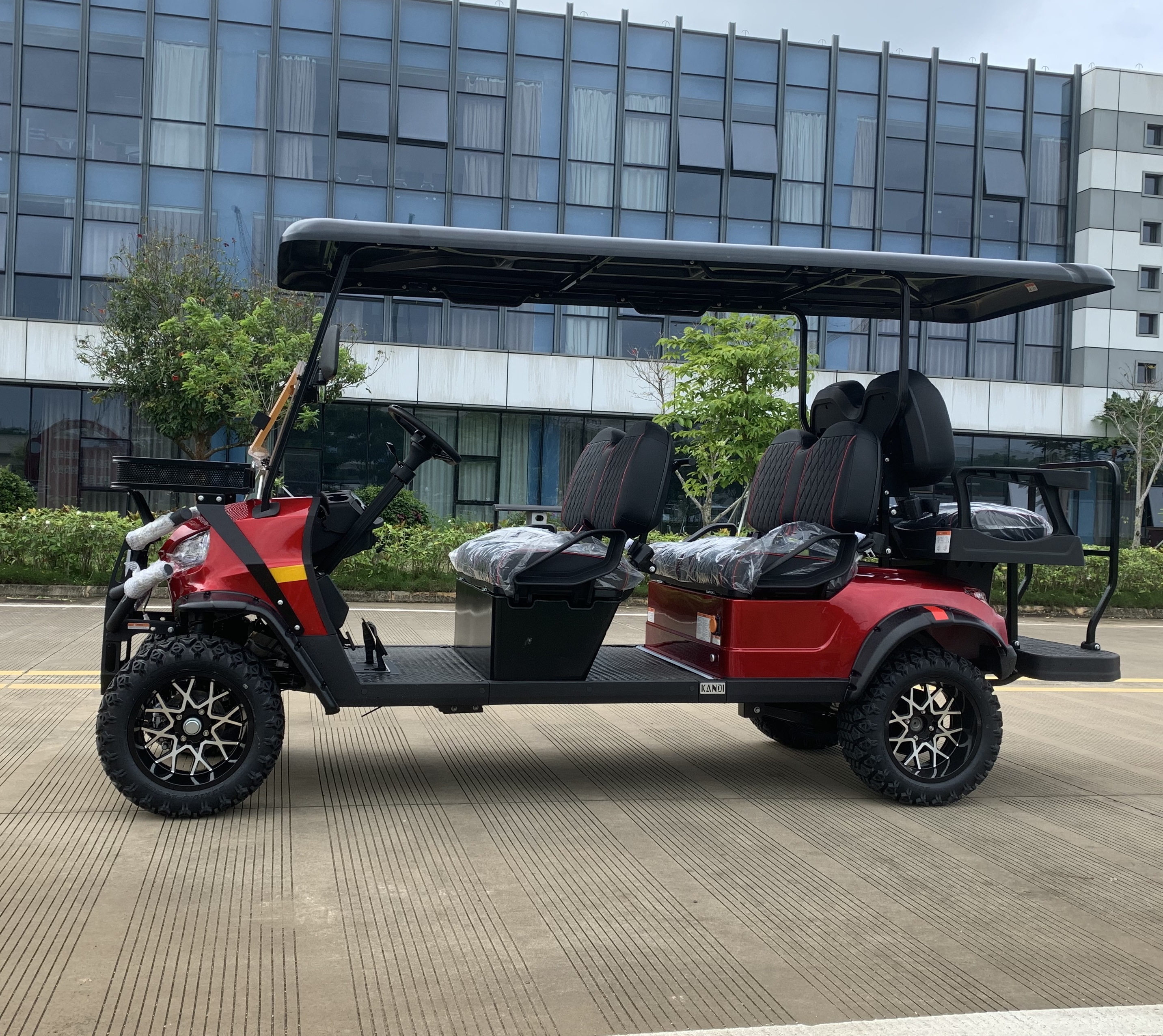 5KW 120AH High Quality Golf Cart 8 Seater Electric