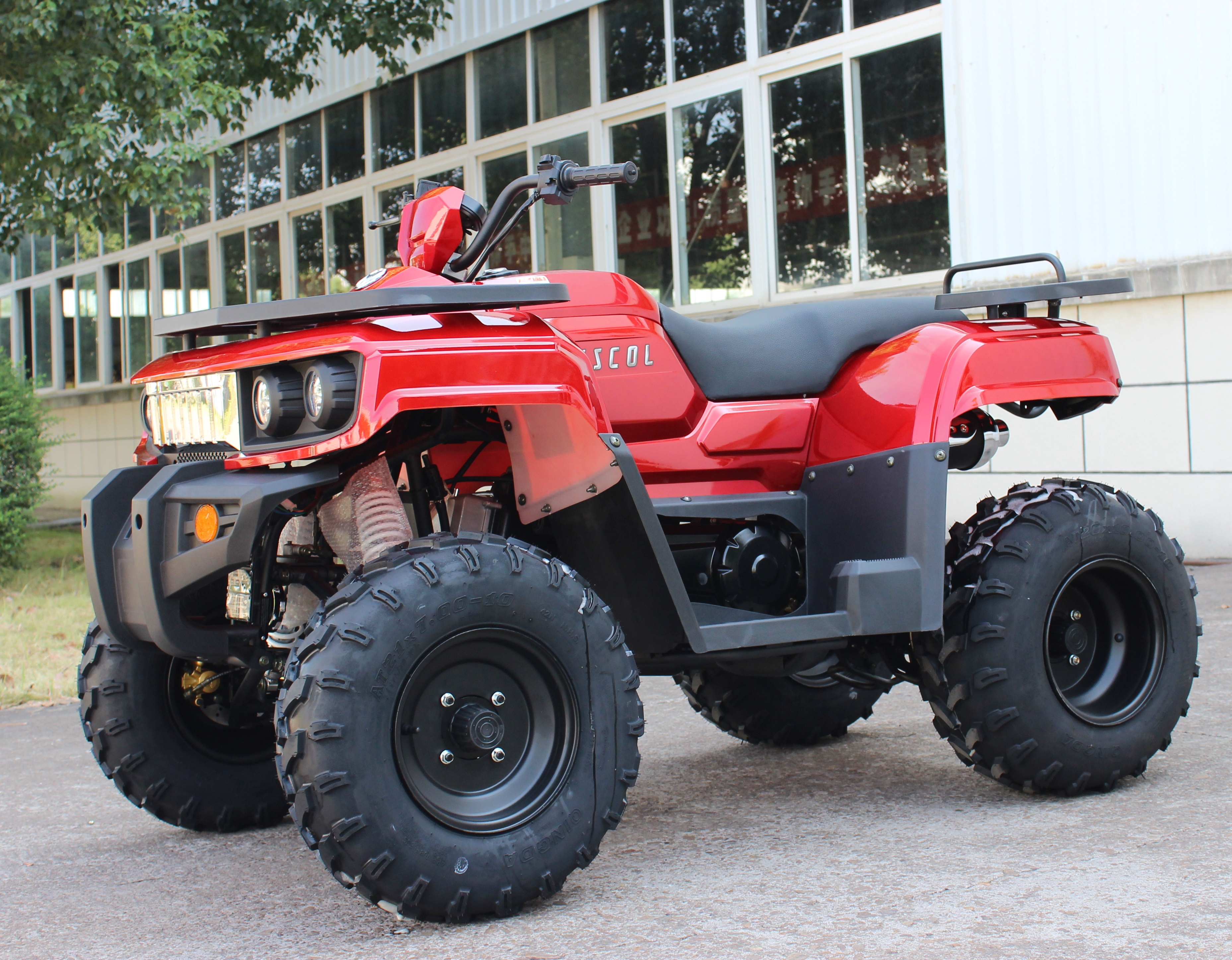 CVT 200cc Quad ATV