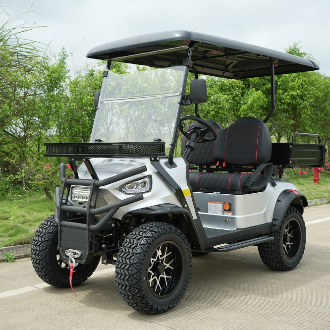 EEC  ELECTRIC GOLF CARTS 2 SEATER  UTV WITH CARGO
