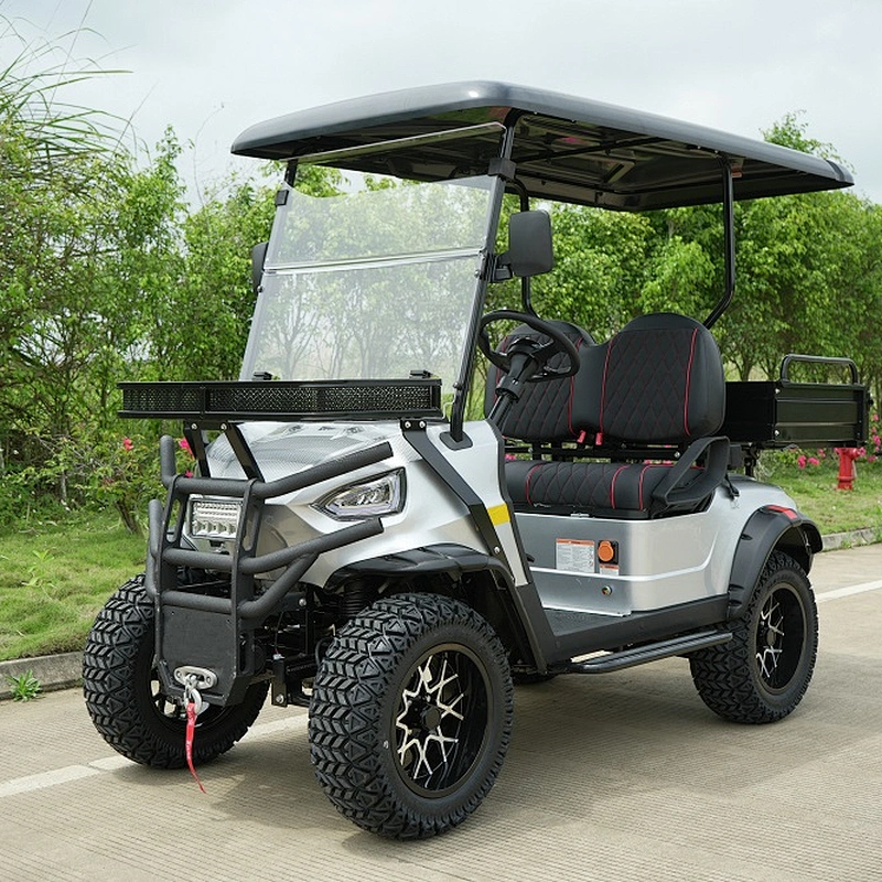 EEC  ELECTRIC GOLF CARTS 2 SEATER  UTV WITH CARGO