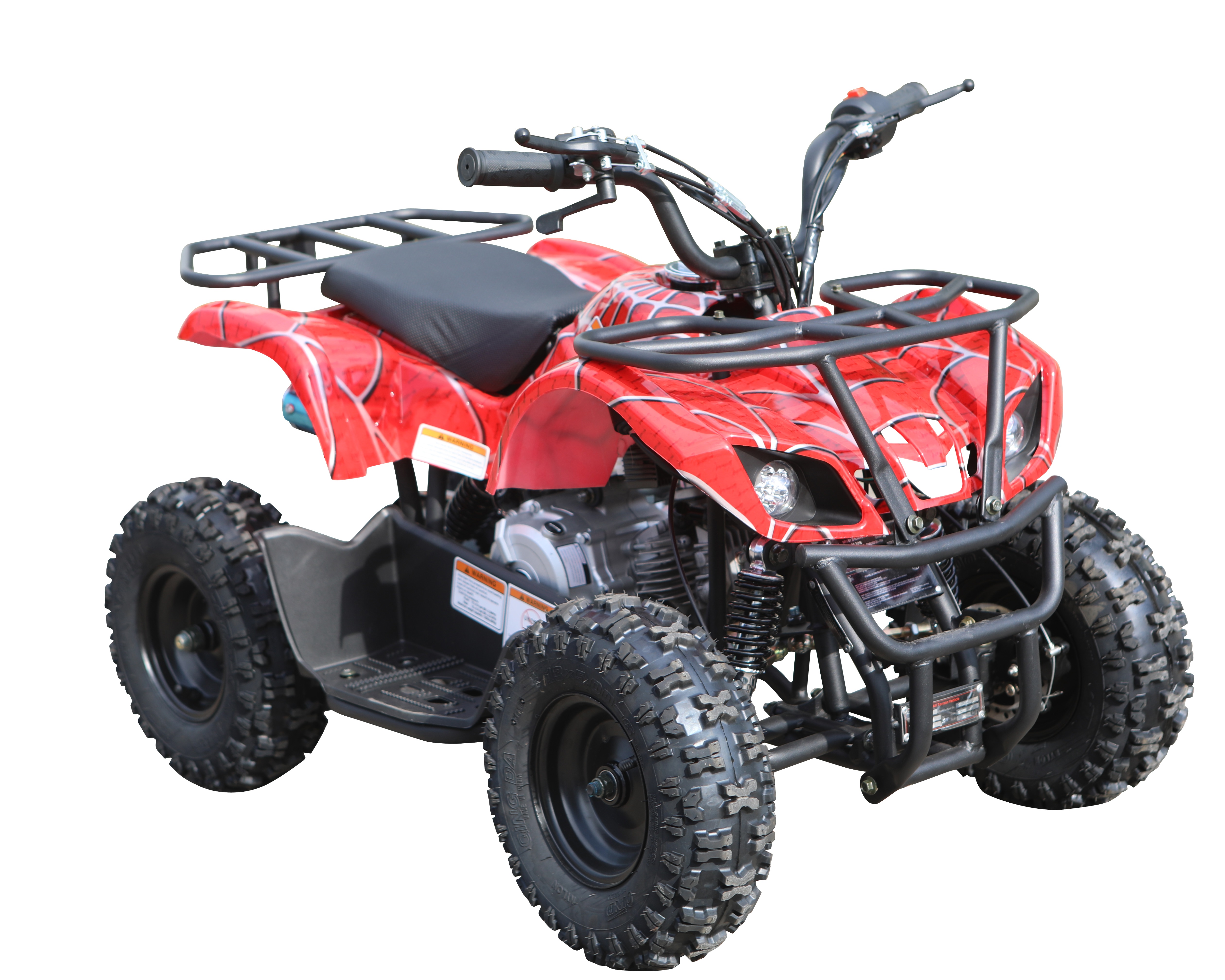 Hot sale new design four wheels cheap 60cc electric youth atv