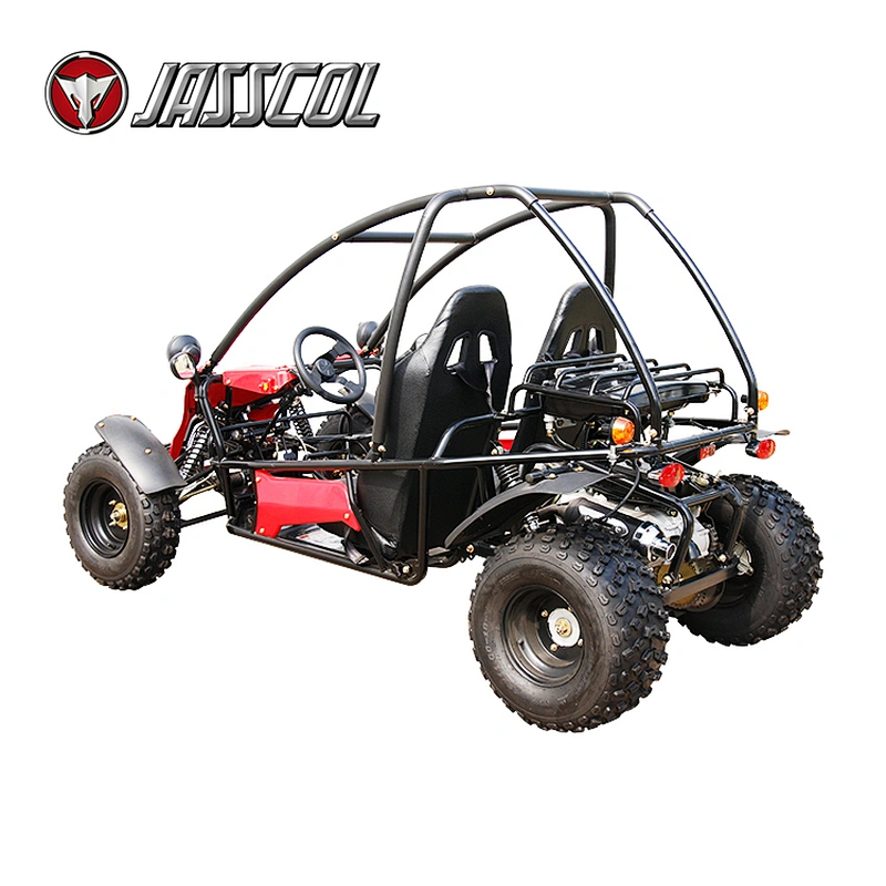 New design CE good safe 150cc gasoline power go kart car prices