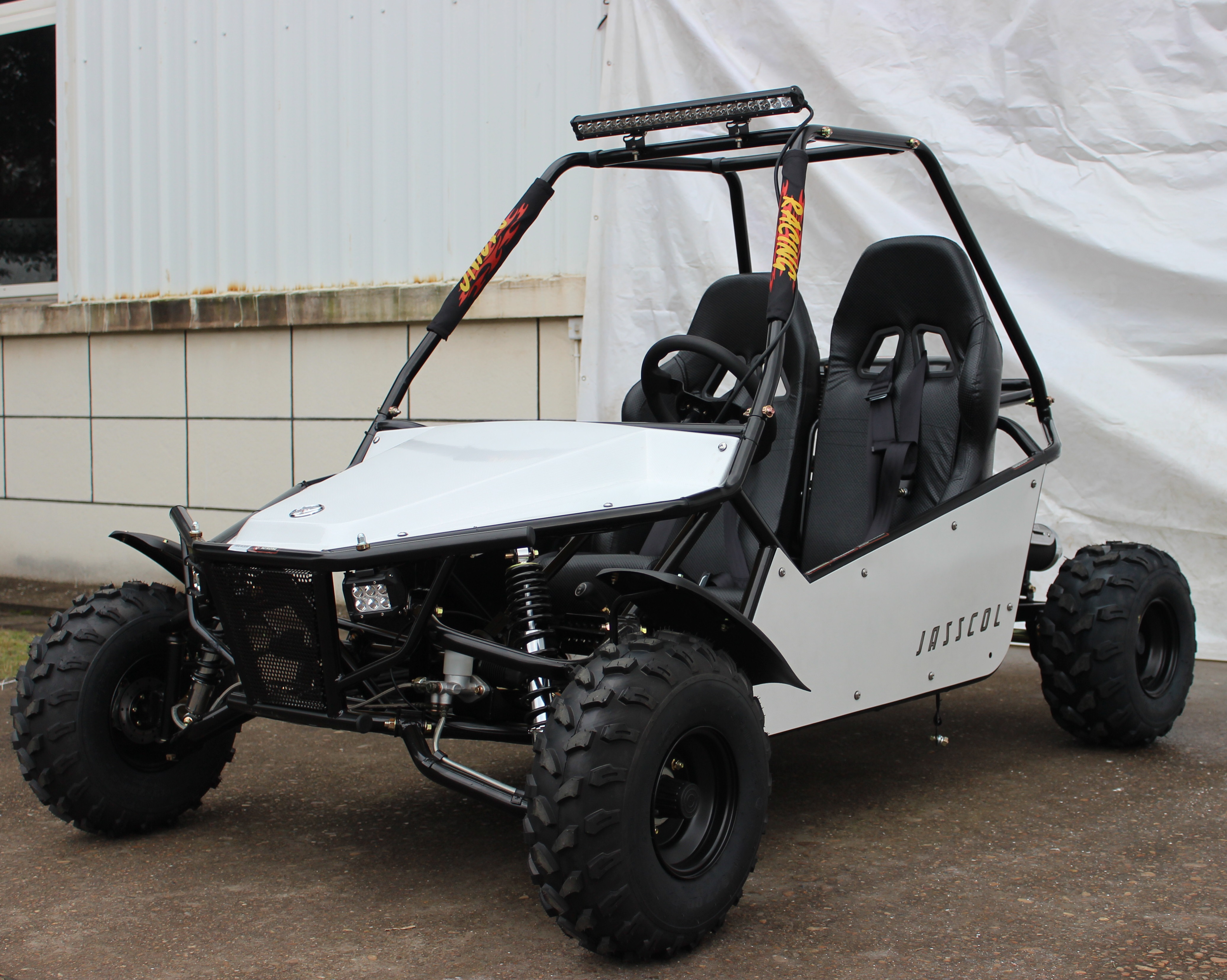 Top Sale Guaranteed Quality hot selling customized centrifugal sandbeach go kart adult 200cc buggy