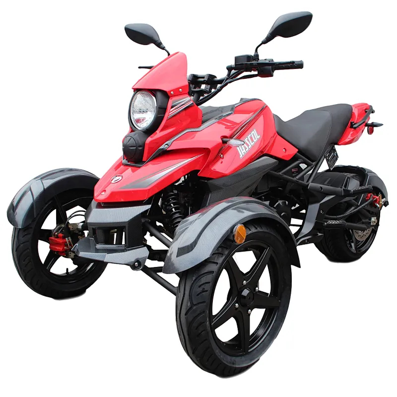 200cc reverse  trcycle 4 stroke trike adult 3 wheel motorcycle