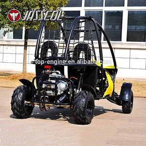 Hot sale cheap mini go kart 110CC dune buggy 2 seat go kart for kids
