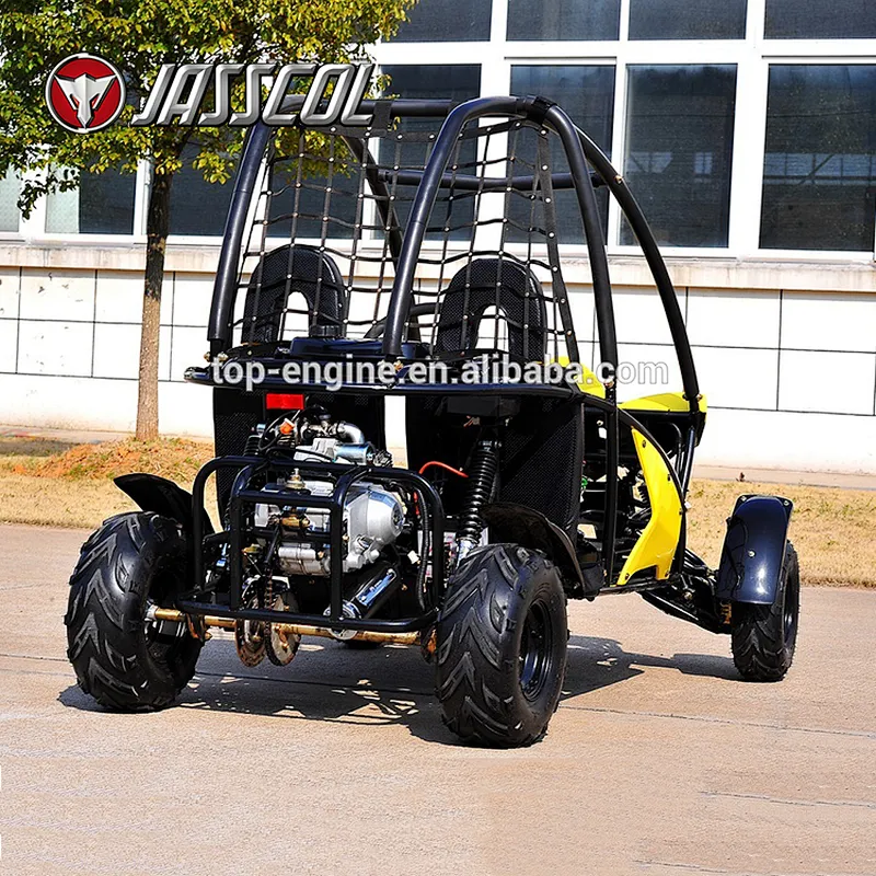 Hot sale cheap mini go kart 110CC dune buggy 2 seat go kart for kids