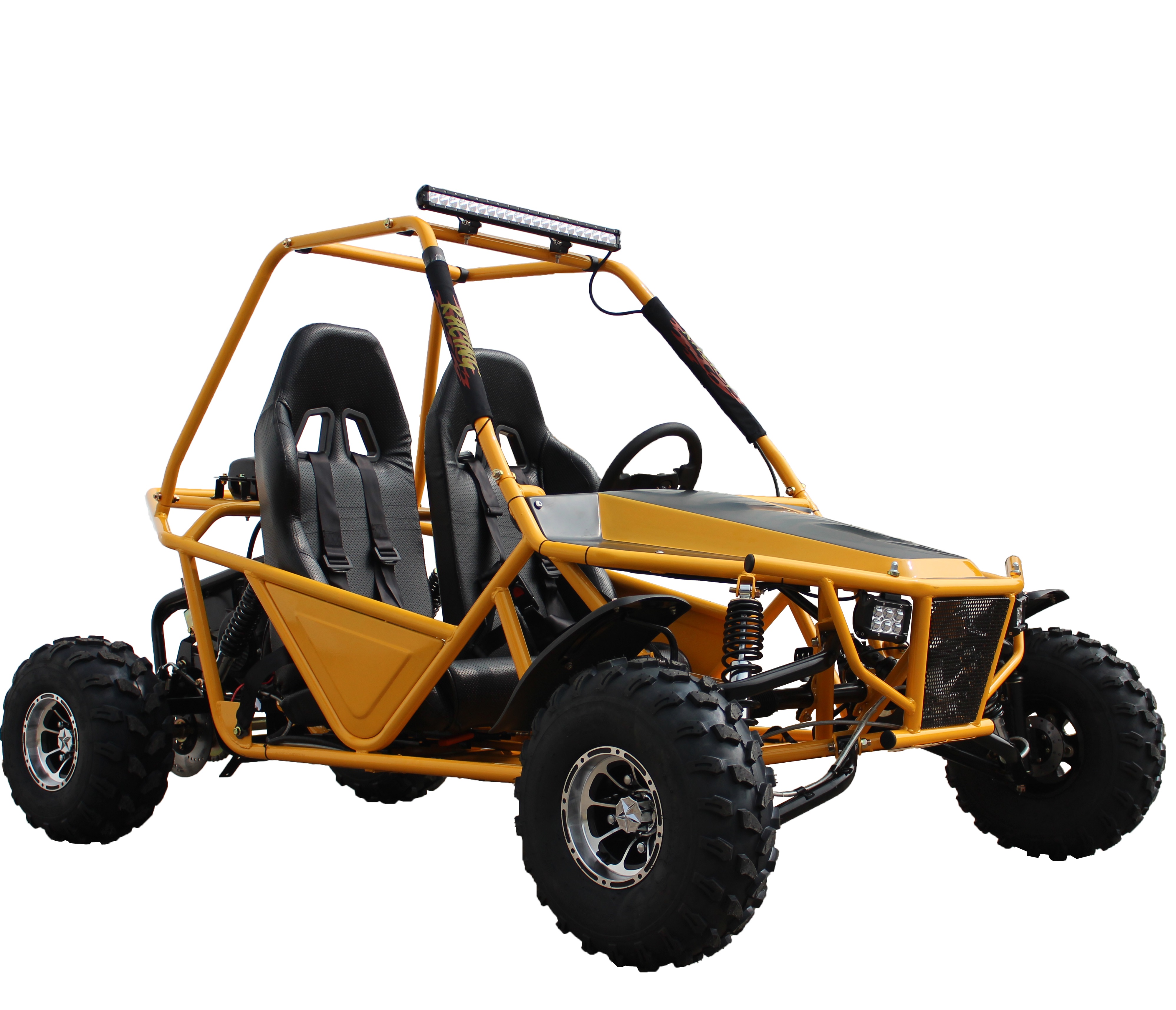 Hot selling 200CC EPA Race 4 stroke 2 seat gas powered go karts for adult