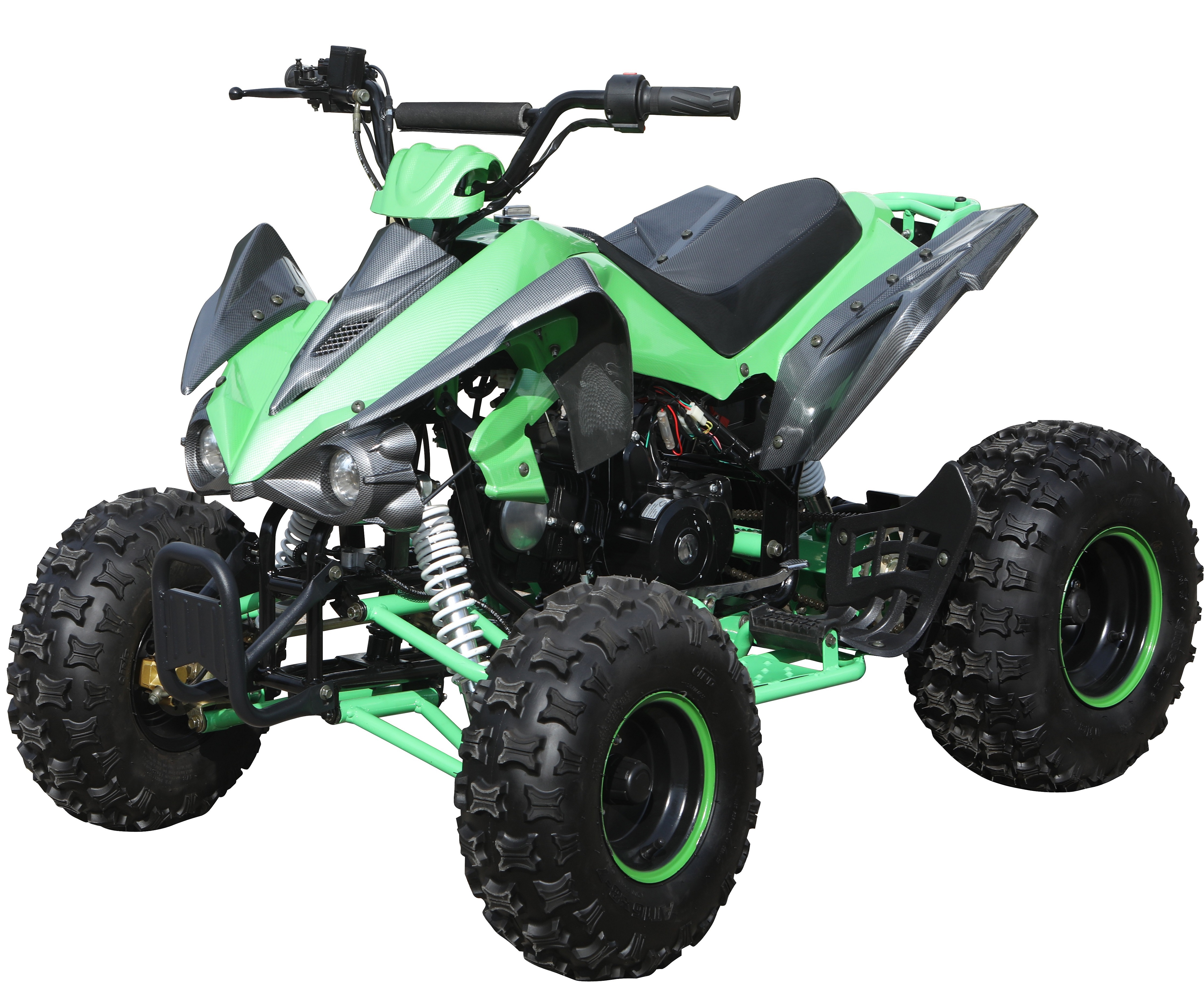 Sell well new type  EPA CE wholesale good price mini kids gas 4 wheel cool atv quad bike 110cc