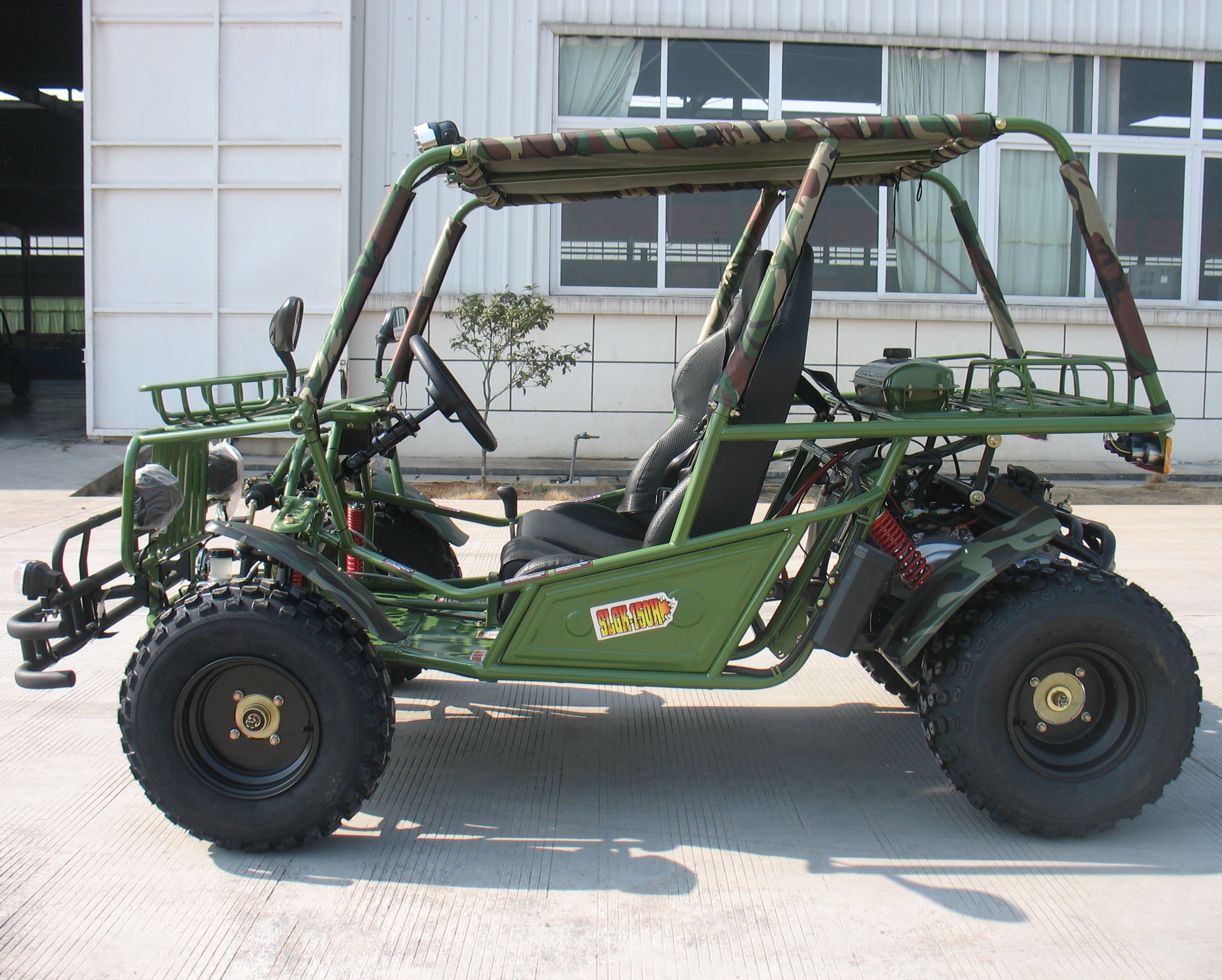 Kandi hearty exhaust 200cc 150cc off road cheap go karts for sale