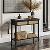 2-drawer wall shelf