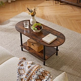 2-tier coffee table