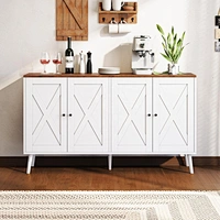 mueble con 4 puertas