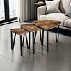 3-piece coffee table