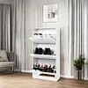 3-tier shoe cabinet