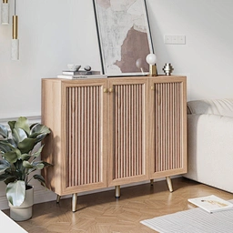 3-door buffet cabinet