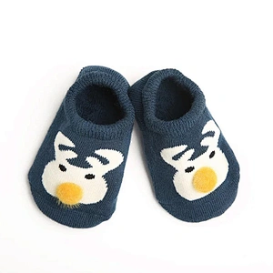 Oem custom colorful newborn baby shoes socks