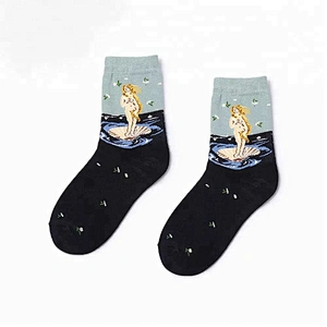 China Comfortable Design Fashion Dress Socks
