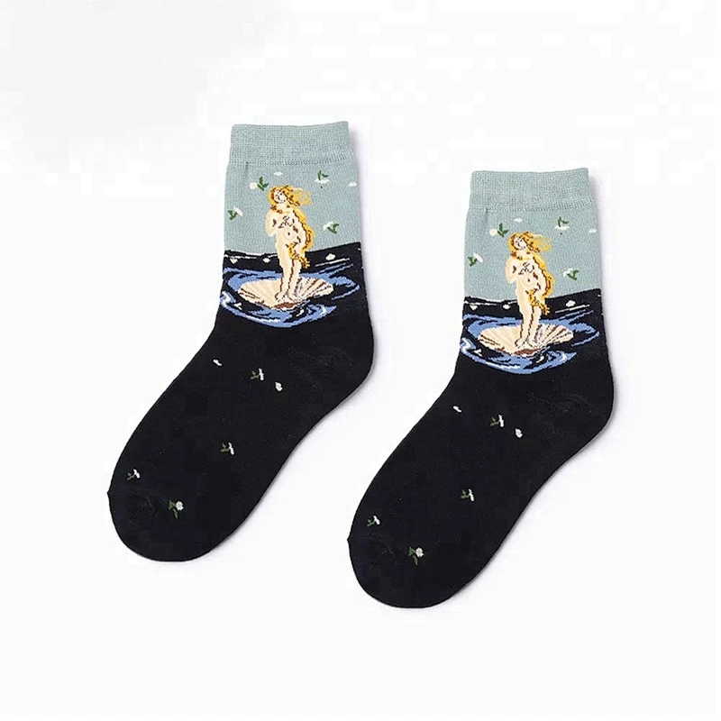 China Comfortable Design Fashion Dress Socks