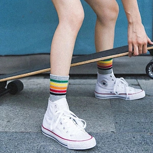 Custom Eco-Friendly Ankle Sexy Women Socks With Logo
