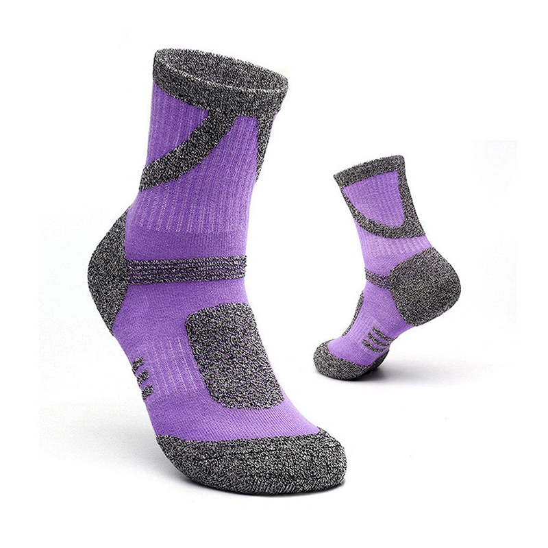 Sweat-absorbent warm thickening hiking socks men and women leisure breathable sports ski socks