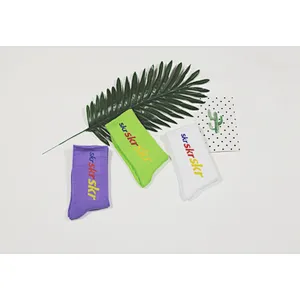 Harajuku sports skr hip hop tube cotton skateboard long socks