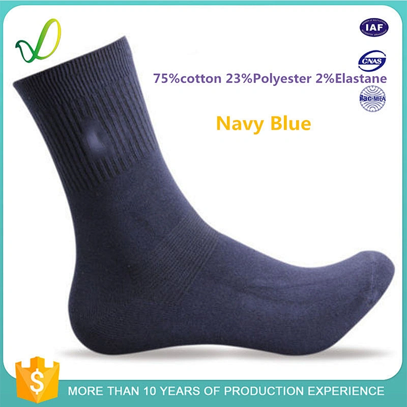 Custom dress sock black 100% antibacterial bamboo fiber socks men
