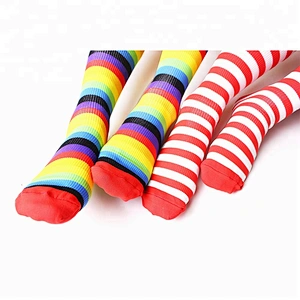 High Quality Custom Ladies Sexy Knee High Sock