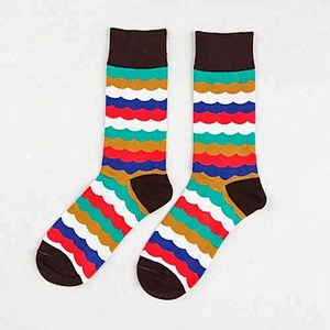 Eco-Friendly Fashion Sock Manufacturers Men Custom