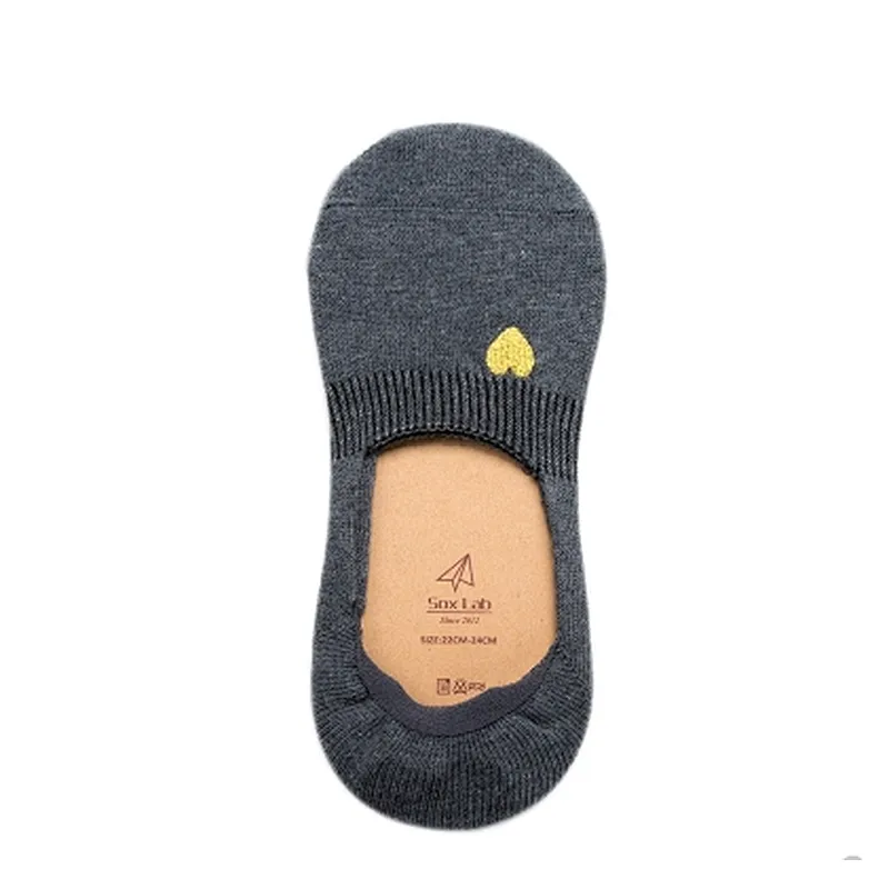 Socks women cotton design fashion no show socks women invisible socks