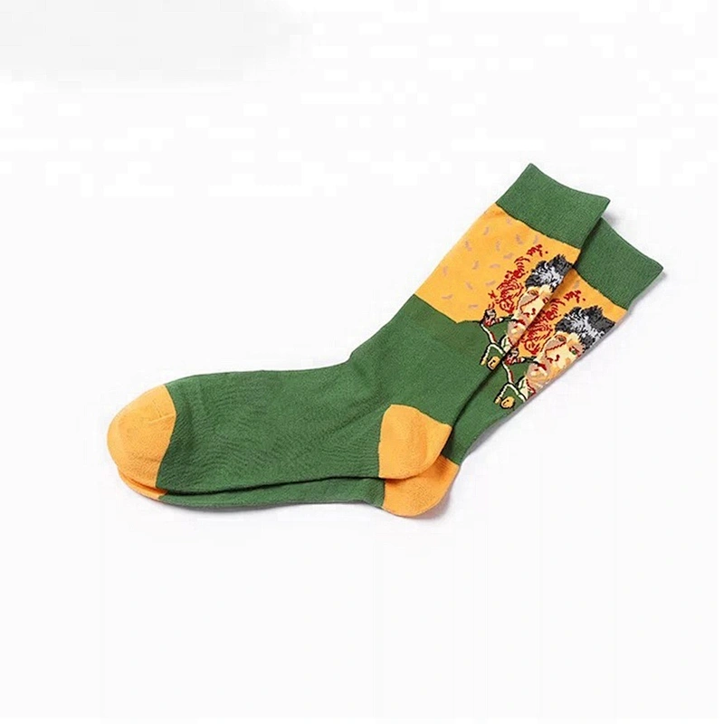 Funny Custom Comfortable Soft Socks Mens